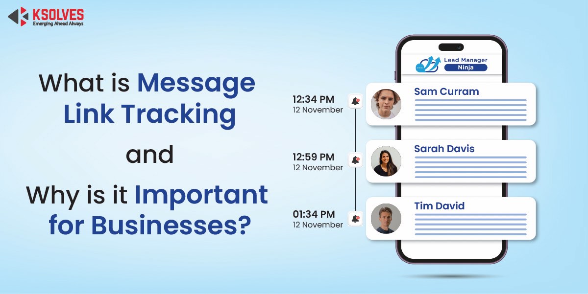Salesforce Message Link Tracking