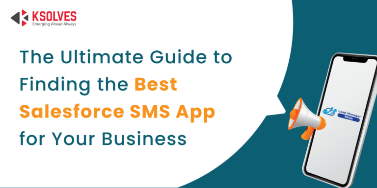 salesforce SMS app