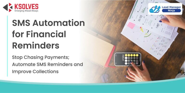 SMS Automation for Financial Reminders