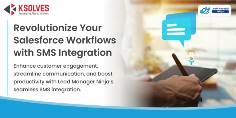 Salesforce Workflows with SMS Integration